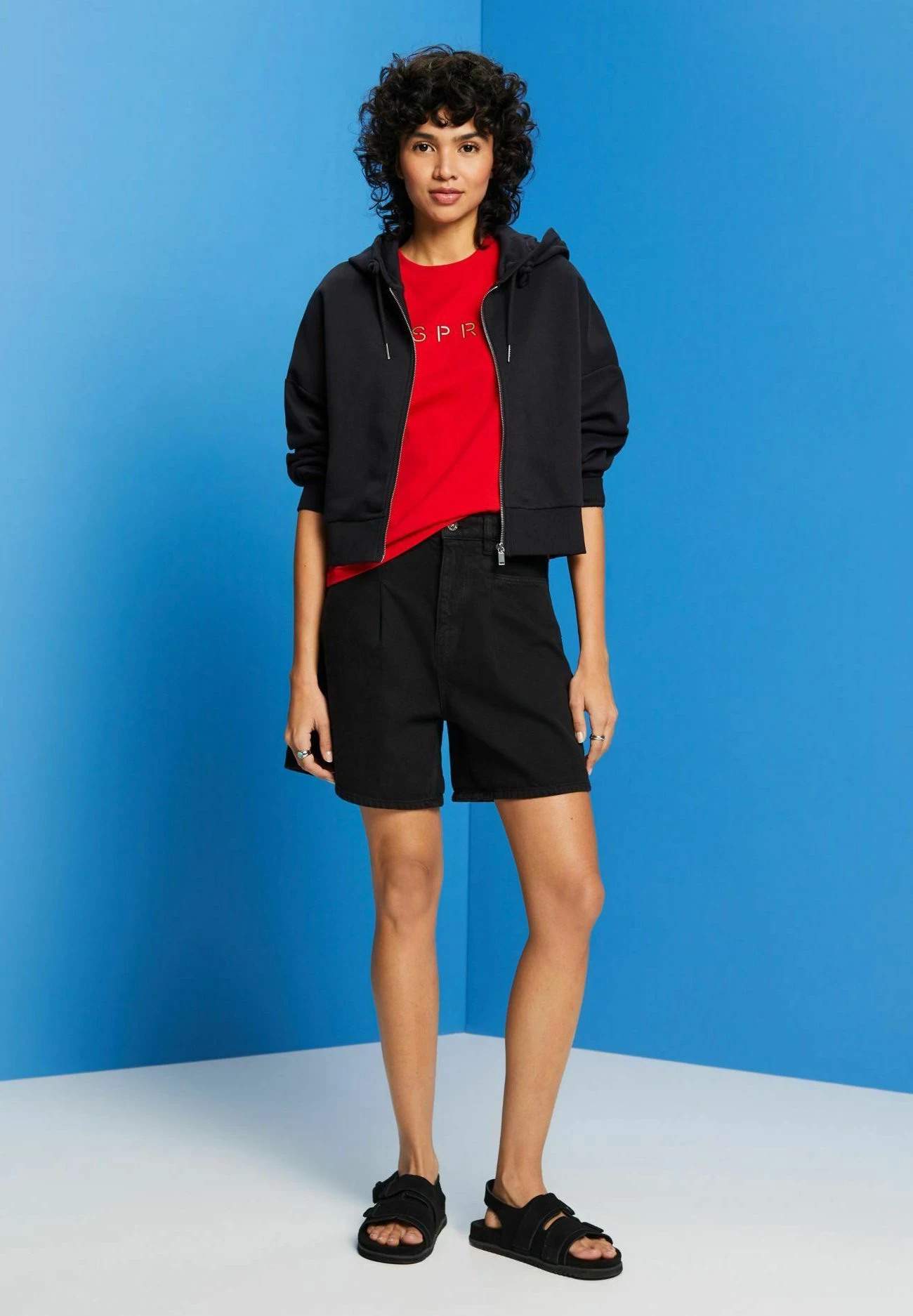 ESPRIT T-Shirt Print - Red 5 ESPRIT T-Shirt Print - Red - Afbeelding 3