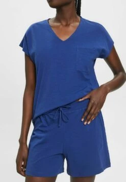 ESPRIT Set - Pyjama - Dark Blue -Esprit 289171171c4d4d9c8b149063be6f2c5e
