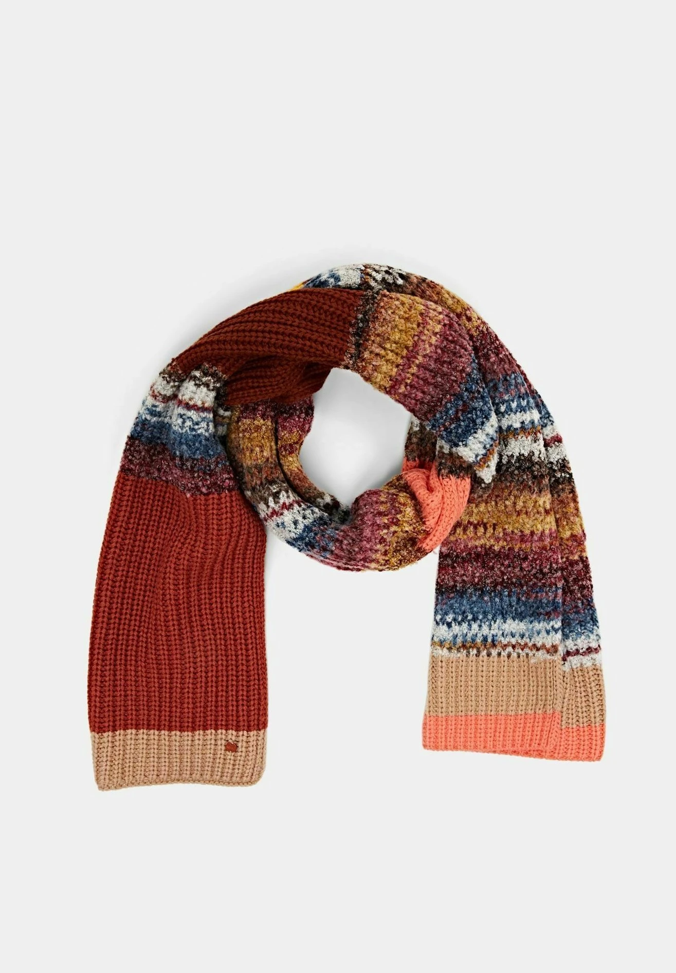 ESPRIT Sjaal - Rust Brown 6 ESPRIT Sjaal - Rust Brown - Afbeelding 4