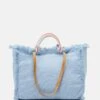 ESPRIT Rebecca Tote - Shopper - Light Blue -Esprit 28aac76566044dcdb7106aa635f4ed26