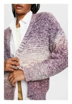 Edc By Esprit Mit Farbverlauf - Vest - Dark Purple -Esprit 28b867d0893d4469b18f6cf876562957