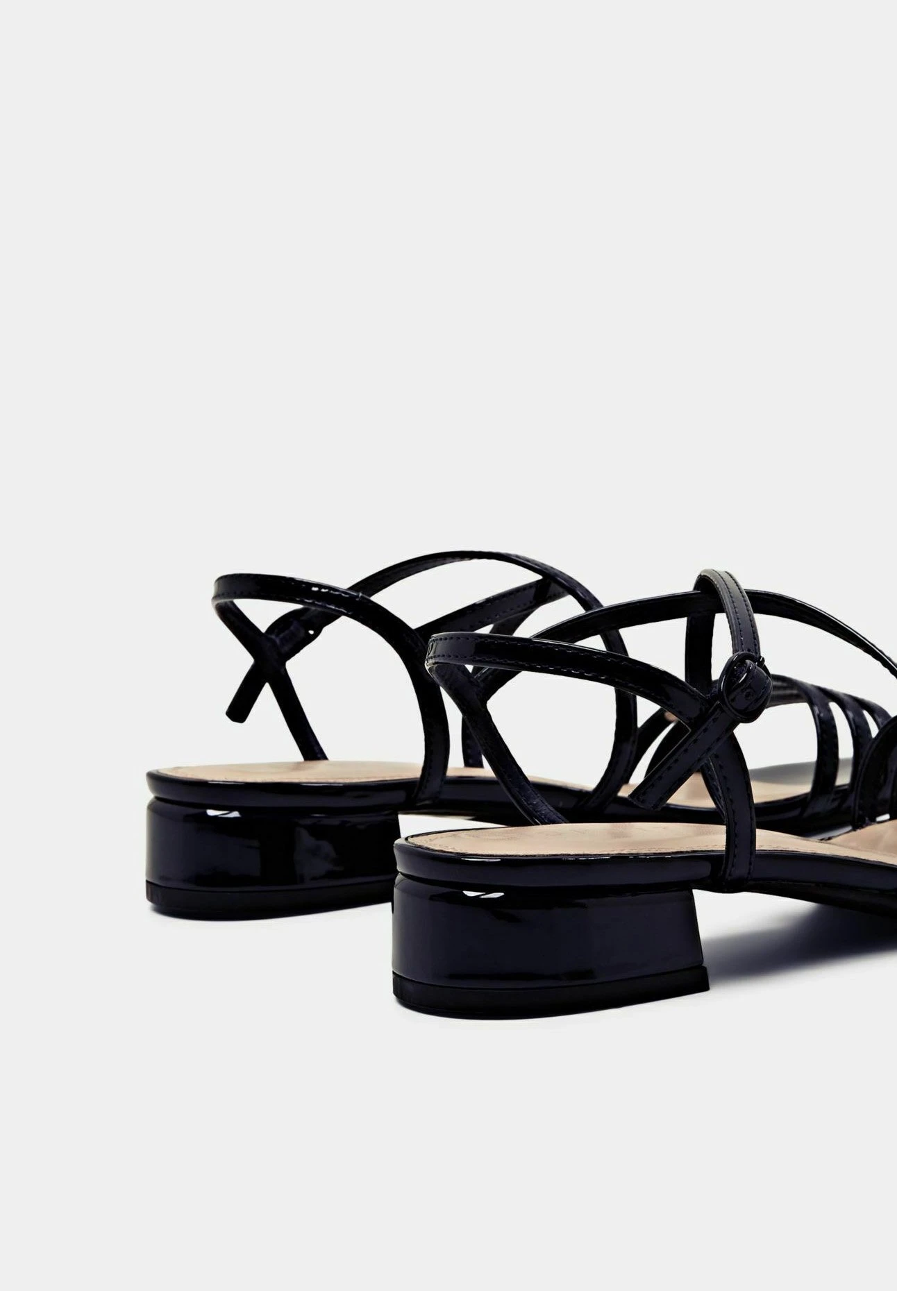 ESPRIT Mit Blockabsatz - Sandalen - Navy 7 ESPRIT Mit Blockabsatz - Sandalen - Navy - Afbeelding 5