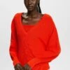 ESPRIT Trui - Bright Orange -Esprit 28da8e745db2489f82416bea06c6bace