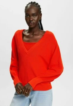 ESPRIT Trui - Bright Orange