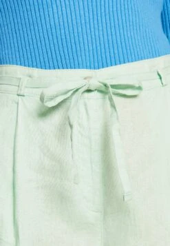 ESPRIT Wide Leg - Broek - Pastel Green -Esprit 28f5367c4caa4bd3adac368bbfca9f1c