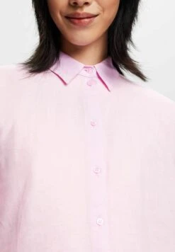 ESPRIT Blouse - Overhemdblouse - Pink 13 ESPRIT Blouse - Overhemdblouse - Pink -Esprit 291faa880e1a40fba662bdedaf4c10e7