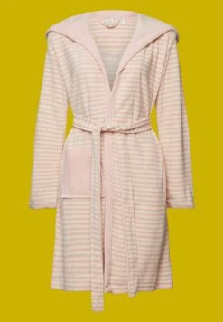 ESPRIT Fashion Bathrobe - Badjas - Rose -Esprit 2984ff3387ba4d7d96ff622efec46c38