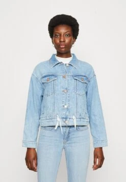 Edc By Esprit Jacket - Spijkerjas - Blue Medium Wash