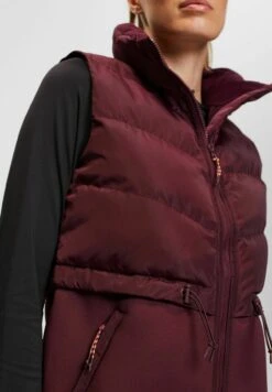 Steppweste Mit 3M™ Thinsulate™ - Bodywarmer - Bordeaux Red -Esprit 29a4b7137bd94896bdbeb6dcd8d4cf94
