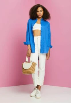 ESPRIT Overhemdblouse - Bright Blue 14 ESPRIT Overhemdblouse - Bright Blue -Esprit 29c1d1597e9e4e268ab52aaf5f164652