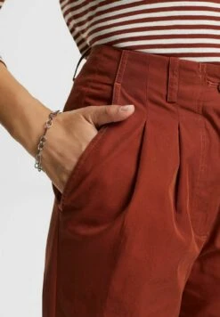 ESPRIT Broek - Rust Brown -Esprit 29d9b5eefa0e4ea389d559ef22e016b1