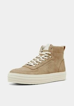 ESPRIT Sneakers Hoog - Sand -Esprit 2a16cf8a2b6f4a4f967e7352c76fc0a0