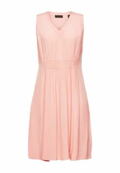 ESPRIT Mit Gesmokter Taille - Jurk - Pink -Esprit 2a95cefd2aa846a3aad58d1e5358cd35