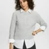 ESPRIT Trui - Light Grey New 1 ESPRIT Trui - Light Grey New -Esprit 2ac5823ffbfd4441b8e0f96f1e5463f3