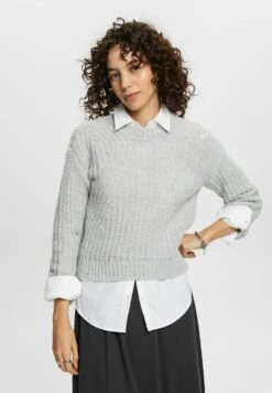 ESPRIT Trui - Light Grey New