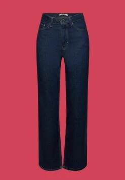 ESPRIT Straight Leg Jeans - Blue Rinse -Esprit 2b78f9782590452b9ad7ece037d81477