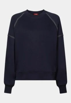 ESPRIT Sweater - Navy -Esprit 2ba21fa0aa2c4eb8bd563ef84a7b7f02