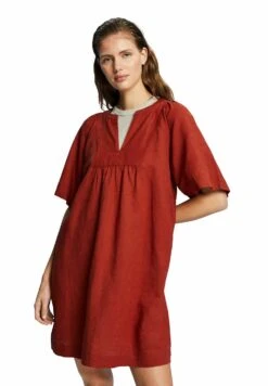 ESPRIT Light - Jurk - Terracotta New