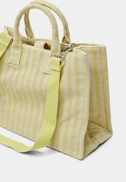 ESPRIT Gestreifter - Shopper - Lime Yellow 14 ESPRIT Gestreifter - Shopper - Lime Yellow -Esprit 2c3a04ee05c747adaf44c4555686963c