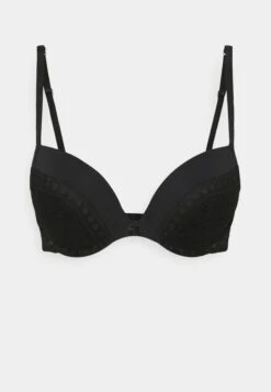 ESPRIT Modern Classic Push Up Bra - Push-Up Bh - Black