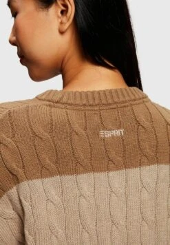 ESPRIT Gestreifter - Trui - Sand 9 ESPRIT Gestreifter - Trui - Sand -Esprit 2d2b6da37da540999729e00d66325a4f