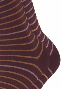 ESPRIT Fine Stripe 2-Pack - Sokken - Claret -Esprit 2e1acc0d3a3d4bde83c1bff2b92b3a0a