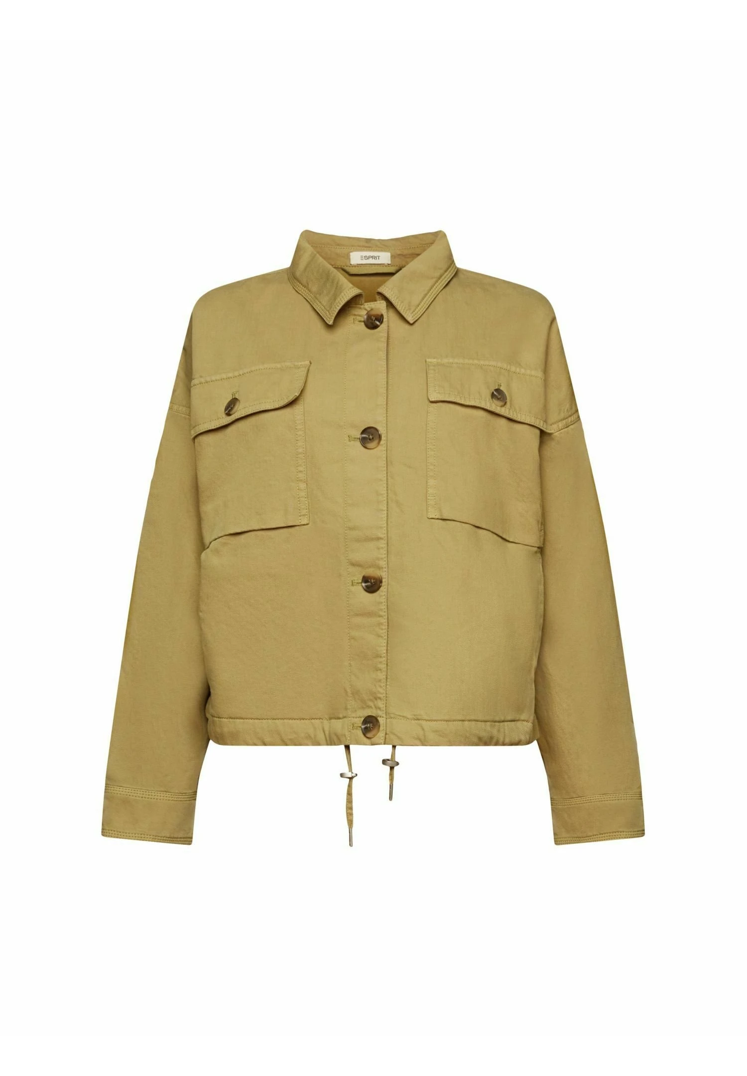 ESPRIT Indoor - Lichte Jas - Pistachio Green 10 ESPRIT Indoor - Lichte Jas - Pistachio Green - Afbeelding 8