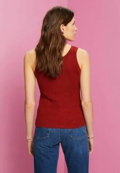ESPRIT Top - Terracotta New -Esprit 2f13df51125a4aa18ee0348158fcd094