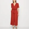 ESPRIT Belted Overall - Jumpsuit - Terracotta -Esprit 2f5d84faa4434d20a57a1969e839207a