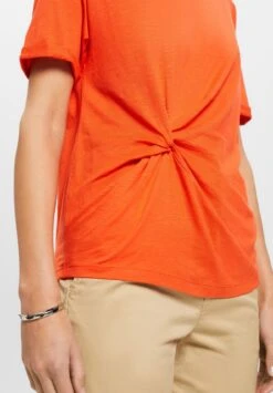 ESPRIT Twisted Hem - T-Shirt Print - Orange Red 11 ESPRIT Twisted Hem - T-Shirt Print - Orange Red -Esprit 2f69531f912b46afbe6dd551eb532367