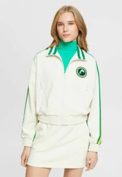 ESPRIT Cropped- Trainingsvest - Off White