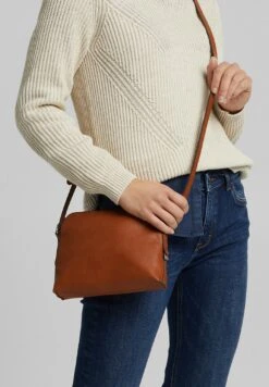 ESPRIT Schoudertas - Rust Brown