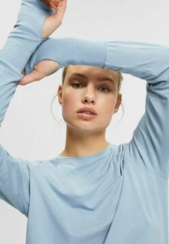 Longsleeve - Pastel Blue -Esprit 300c89dad63d42e39886354987ff4c4a