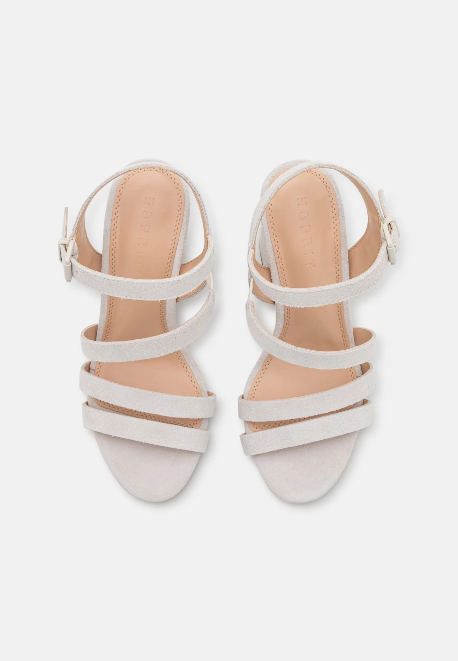 ESPRIT Sandalen Met Hoge Hak - Off White 8 ESPRIT Sandalen Met Hoge Hak - Off White - Afbeelding 6