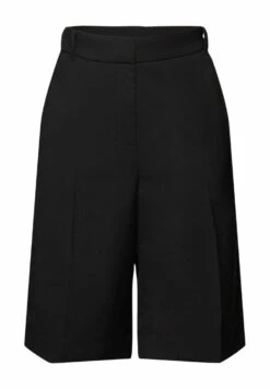 ESPRIT Mit Hohem Bund - Shorts - Black -Esprit 3158535edf314dfcb8c60196291f2841
