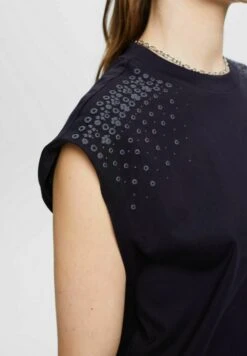 Edc By Esprit T-Shirt Print - Navy -Esprit 315e61cea9984564a3054a80525aaeeb