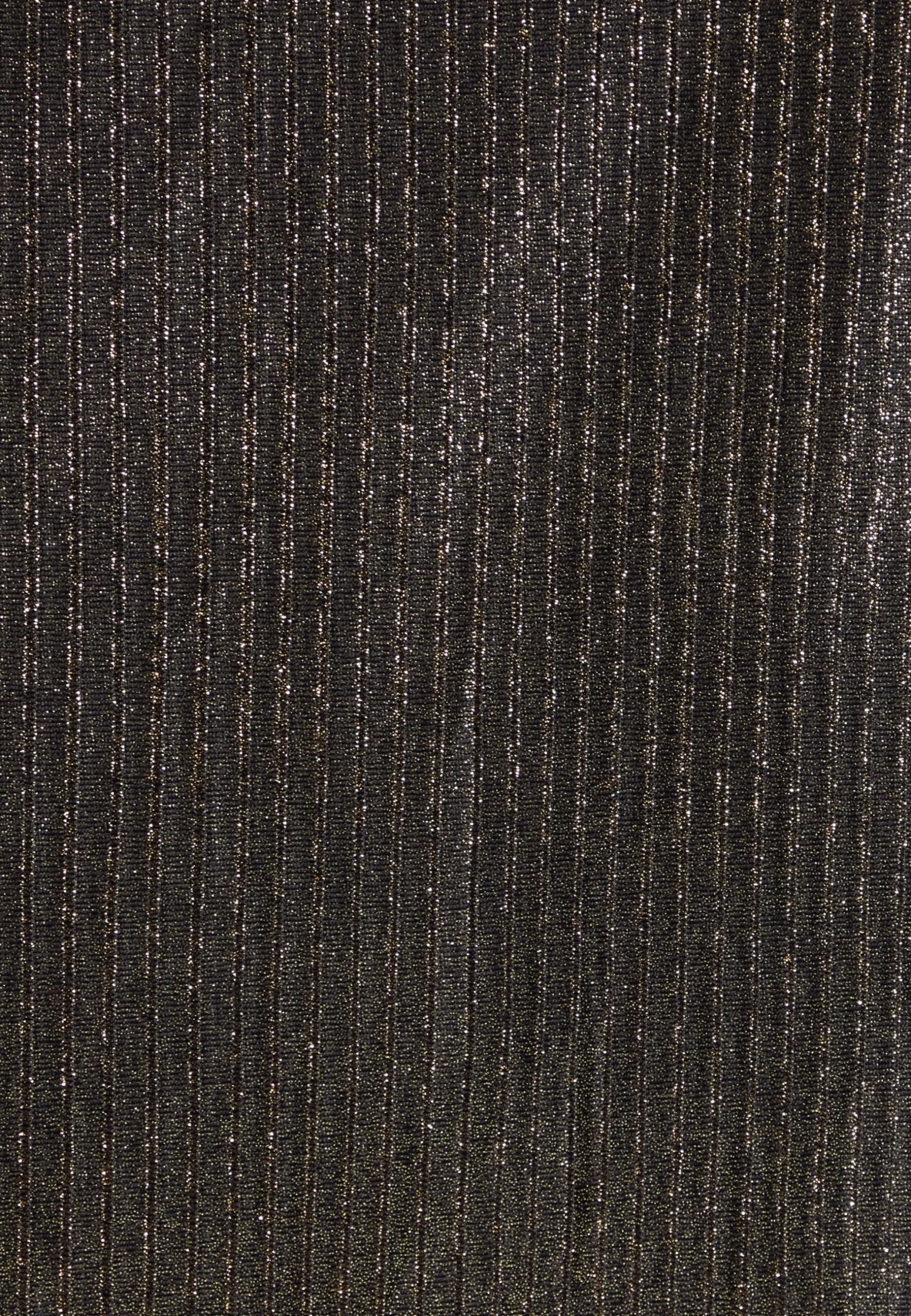 Edc By Esprit Metalic Plissee - Plooirok - Black 5 Edc By Esprit Metalic Plissee - Plooirok - Black - Afbeelding 3