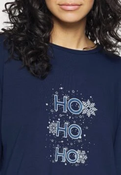 ESPRIT X Mas Nightshirt - Nachtjapon - Ink -Esprit 31adee6ba19040029c6fd1bbd29bf2f0