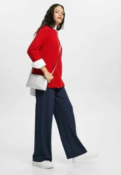 ESPRIT Sus Stich - Trui - Dark Red -Esprit 31b870f1ebfc4b7984cace6a351d2a2d