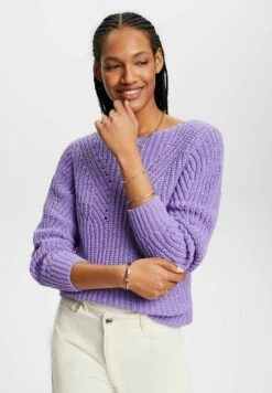 ESPRIT Locker- Trui - Purple