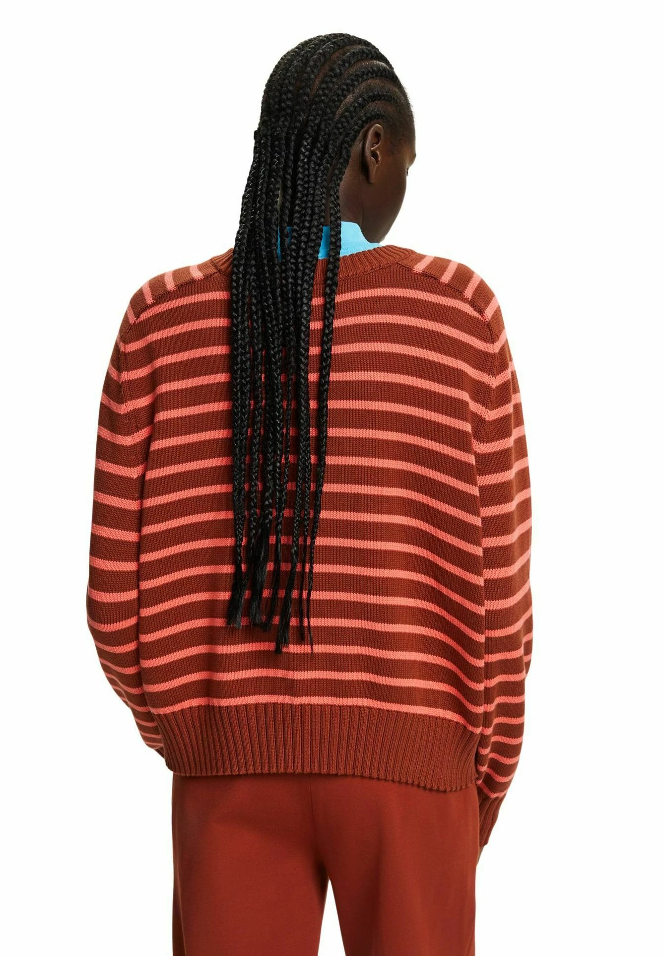 ESPRIT Trui - Rust Brown 8 ESPRIT Trui - Rust Brown - Afbeelding 6