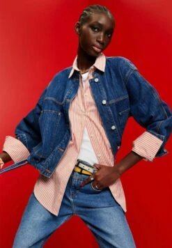 ESPRIT Spijkerjas - Blue Dark Washed -Esprit 32b34109ff6e424ba0ccafe415bab2ed