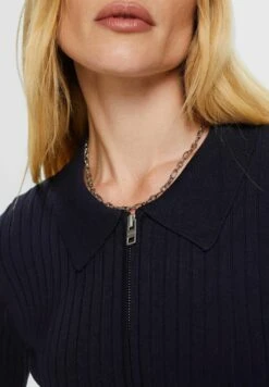 ESPRIT Vest - Navy -Esprit 330e84614e5544eda216c64b0141fe4b
