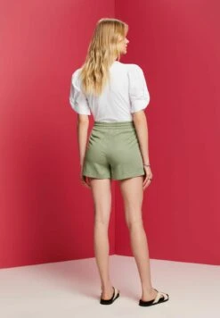 Edc By Esprit Shorts - Pale Khaki -Esprit 3365e0e728e0419389310080df1887ea