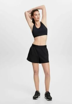 Sport-Bh Met Light Support - Black -Esprit 3389c3eb37b442c4bee3a1e81dae7dd6