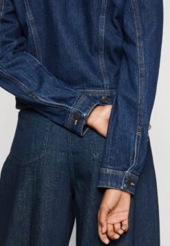 ESPRIT Trucker Jacket - Spijkerjas - Surrey Dark Blue -Esprit 339a78bb18e649a9b97c446d42f7d4ae