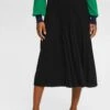 ESPRIT Plissierter- A-Lijn Rok - Black -Esprit 33b7d8b51f804ad188d550b1a190f7c3