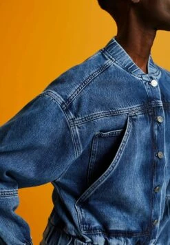 ESPRIT Indoor- Spijkerjas - Blue Medium Washed New -Esprit 33d5fe5d40d842cf858cab2fe531ab1c