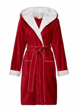 ESPRIT Mit Kapuze Und Sternenprint - Badjas - Rubin -Esprit 33e6031288184a9ca09b11e95b4200d8