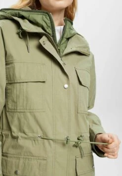 Edc By Esprit 2-In-1-Mit Weste - Winterjas - Light Khaki -Esprit 348272b5a41e4f15996d8ec262fa53c1